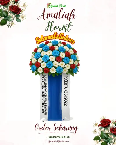 Standing Flower di Cibalong